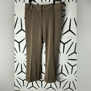 Apt. 9 Ava Fit Herringbone Cuffed Pants-Petite